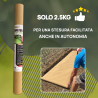 100% organic mulch paper
