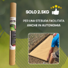 Mulching de papel 100% natural